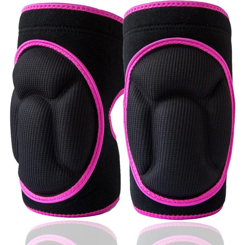 Кнопка Наколенники Черепашья Раковина Утолщенная Губка Танцы Стояние на Коленях Противоударные Черепашья Раковина Губка Наколенники Велоспорт Стояние на Коленях Спортивная Защитная Экипировка L