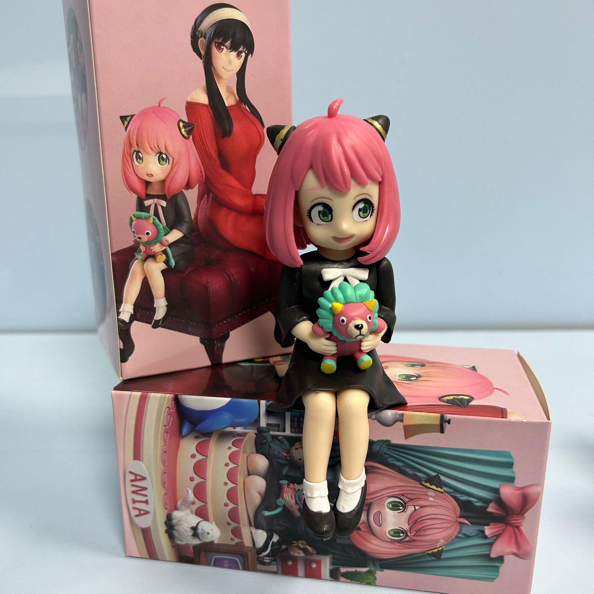 Ручная анимация Spy House: Орнамент модели «Ания на коленях»