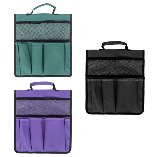 Ткань Оксфорд, сумка для инструментов на коленях для чистки сада, сумка для стула на коленях с ручкой